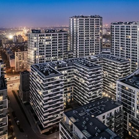 Apart D&K Free Parking Marcina Kasprzaka 29 Daire Varşova Dış mekan fotoğraf